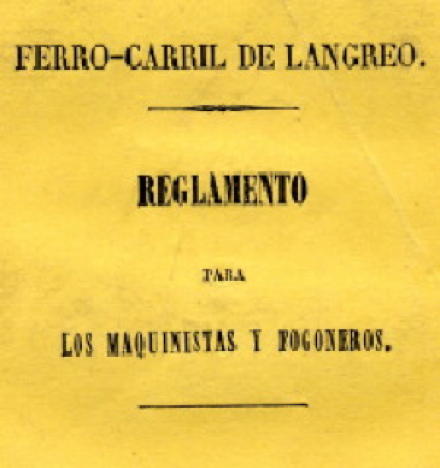 reglamento 1853