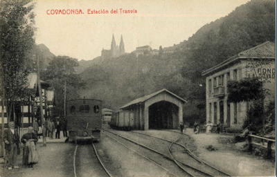 estacion covadonga