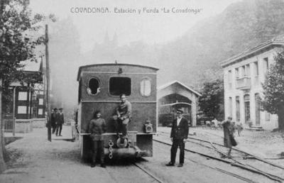 estacion covadonga