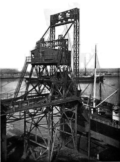 cargaderos dos musel