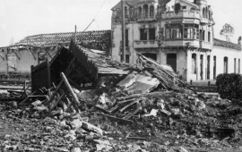 bombardeado el berron