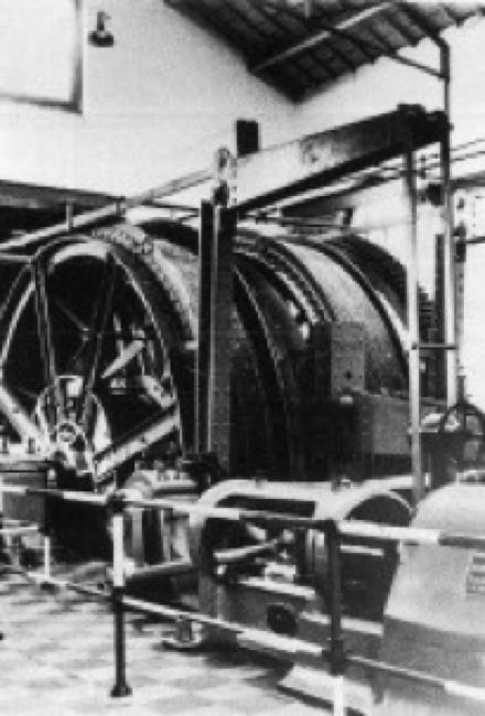 tambores maquina vapor