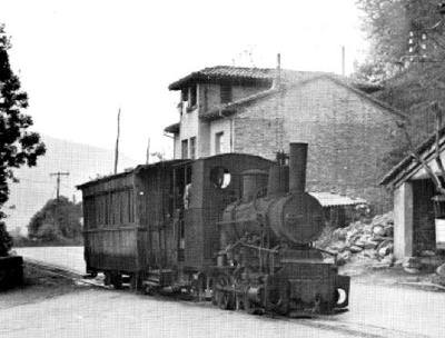 tren la chalana