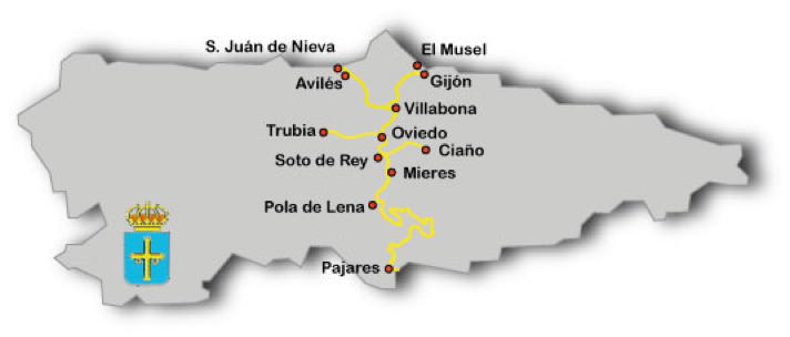 mapa norte