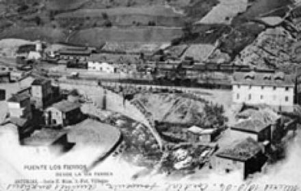 Puente los Fierros