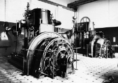 interior central electrica